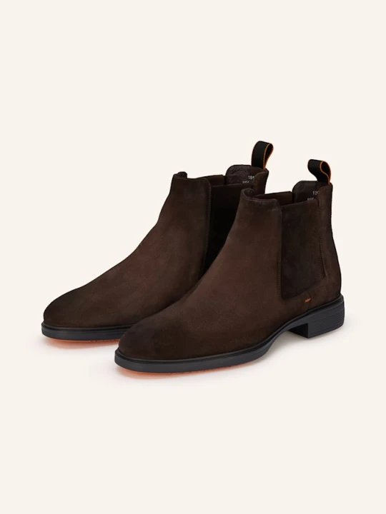 Zdjęcie produktu Santoni Botki Chelsea Easy-Onc-gext50 braun CIEMNOBRĄZOWY