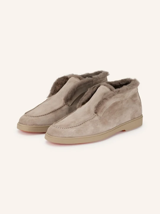 Zdjęcie produktu Santoni Botki Fortune beige