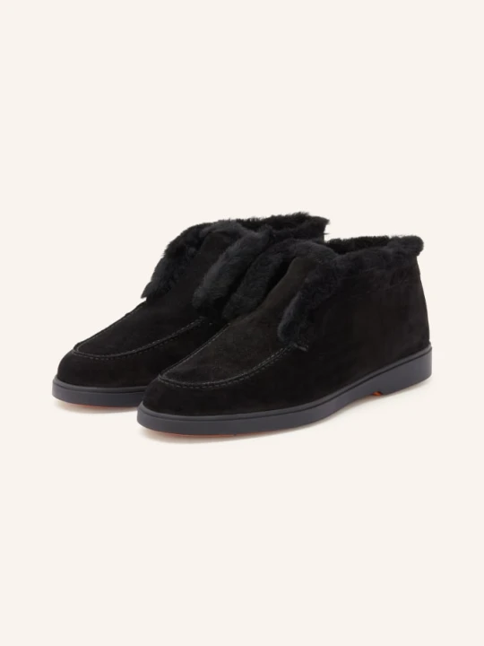 Zdjęcie produktu Santoni Botki Fortune schwarz CZARNY