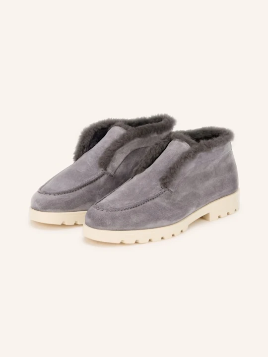 Zdjęcie produktu Santoni Botki grau G70 grey