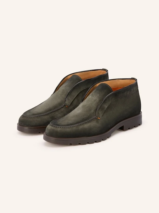 Zdjęcie produktu Santoni Botki Rock gruen CIEMNOZIELONY