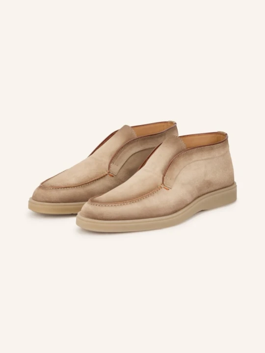 Zdjęcie produktu Santoni Buty Pustynne braun