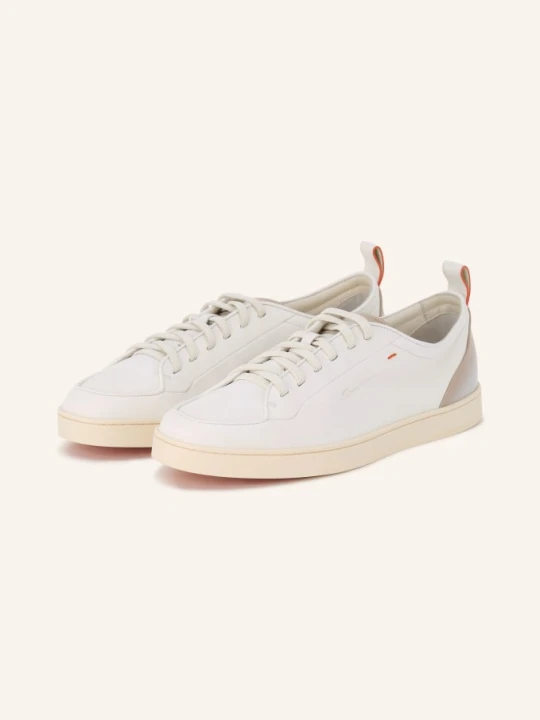 Zdjęcie produktu Santoni Buty Sportowe Montecarlo weiss
