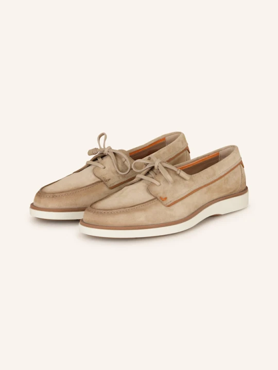Zdjęcie produktu Santoni Buty Sznurowane braun BRĄZOWY