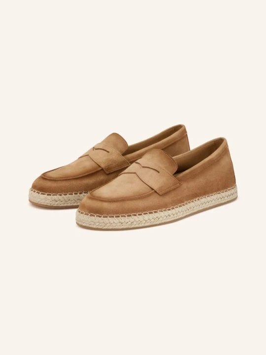 Zdjęcie produktu Santoni Espadryle Carlo beige