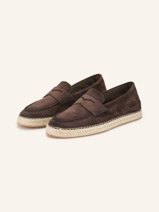 Zdjęcie produktu Santoni Espadryle Carlo braun