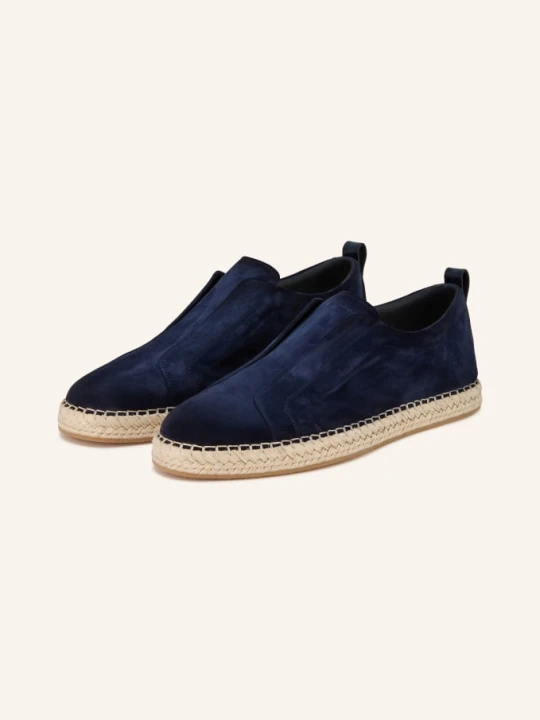 Zdjęcie produktu Santoni Espadryle Vic blau GRANATOWY