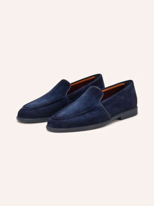 Zdjęcie produktu Santoni Pantofle Malibu blau GRANATOWY