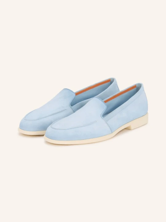 Zdjęcie produktu Santoni Pantofle Malibu blau JASNONIEBIESKI