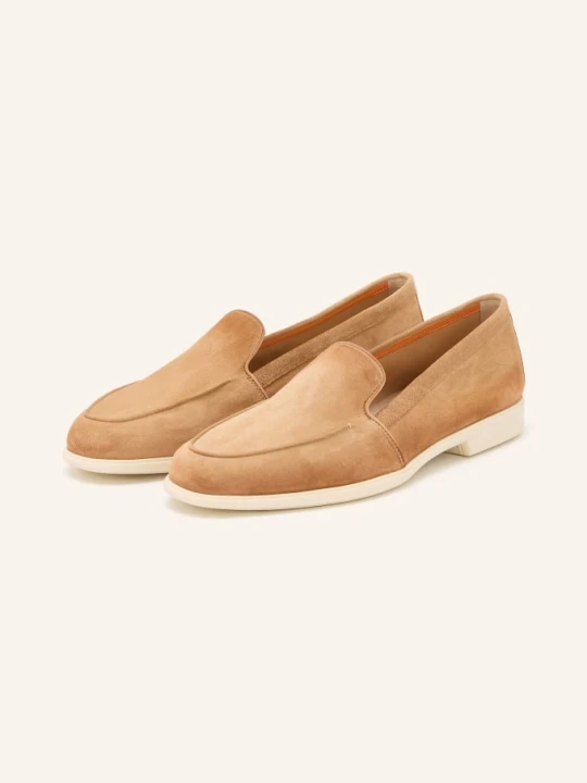 Zdjęcie produktu Santoni Pantofle Malibu braun CAMELOWY