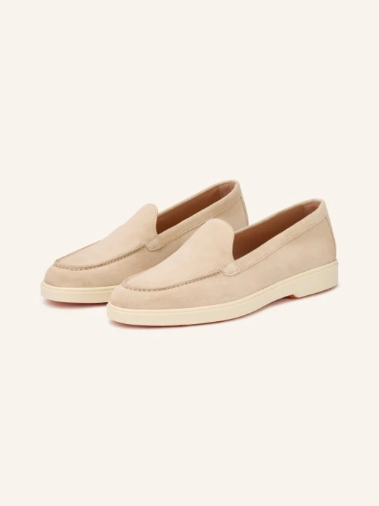 Zdjęcie produktu Santoni Pantofle Yaltamoc beige