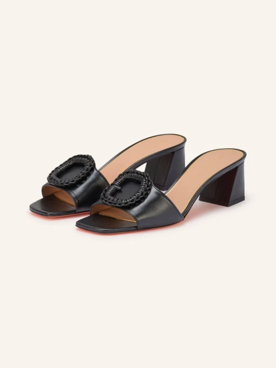 Zdjęcie produktu Santoni Klapki Corolle schwarz CZARNY