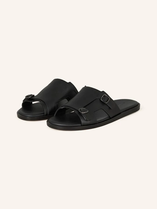 Zdjęcie produktu Santoni Klapki schwarz CZARNY