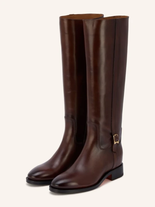 Zdjęcie produktu Santoni Kozaki Hermibobuc braun