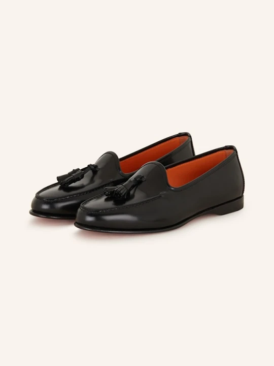 Zdjęcie produktu Santoni Loafersy Penny-pohn01 schwarz CZARNY