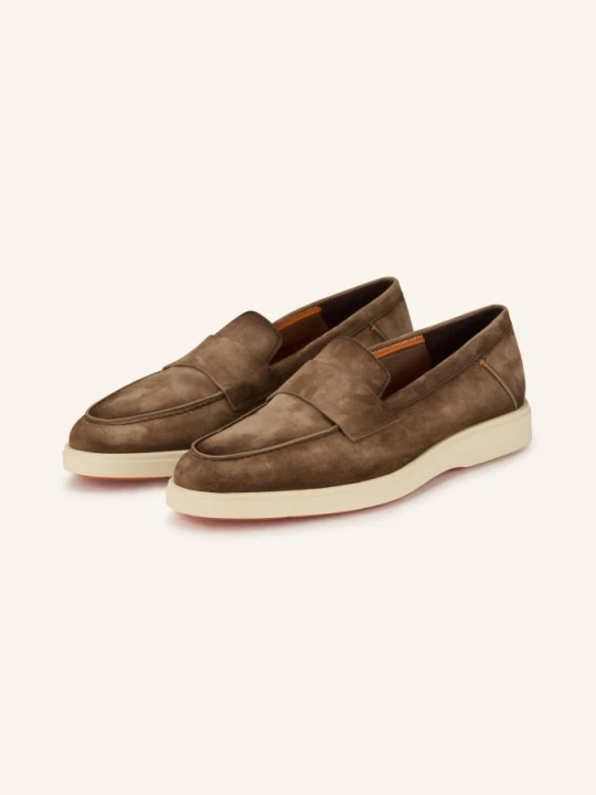 Zdjęcie produktu Santoni Loafersy Revolve braun brązowy