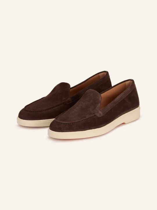 Zdjęcie produktu Santoni Loafersy Yaltamoc braun CIEMNOBRĄZOWY