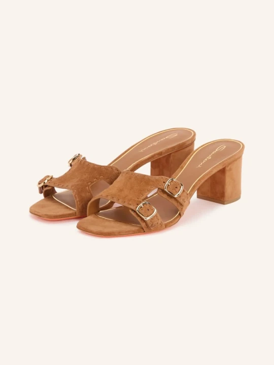Zdjęcie produktu Santoni Pantofle Didiflair braun JASNOBRĄZOWY