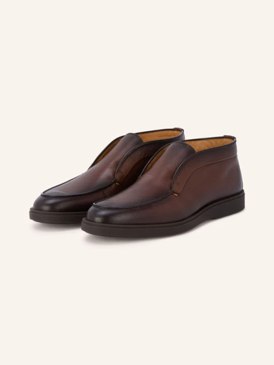Zdjęcie produktu Santoni Pantofle Dragon braun BRĄZOWY