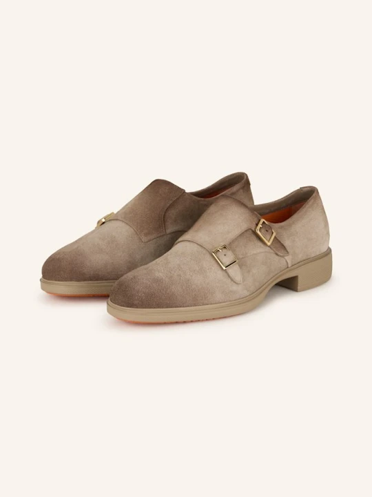 Zdjęcie produktu Santoni Podwójne Monki braun BRĄZOWY