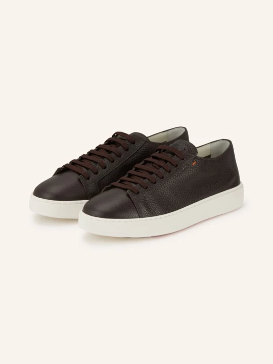 Zdjęcie produktu Santoni Sneaker Damps braun CIEMNOBRĄZOWY