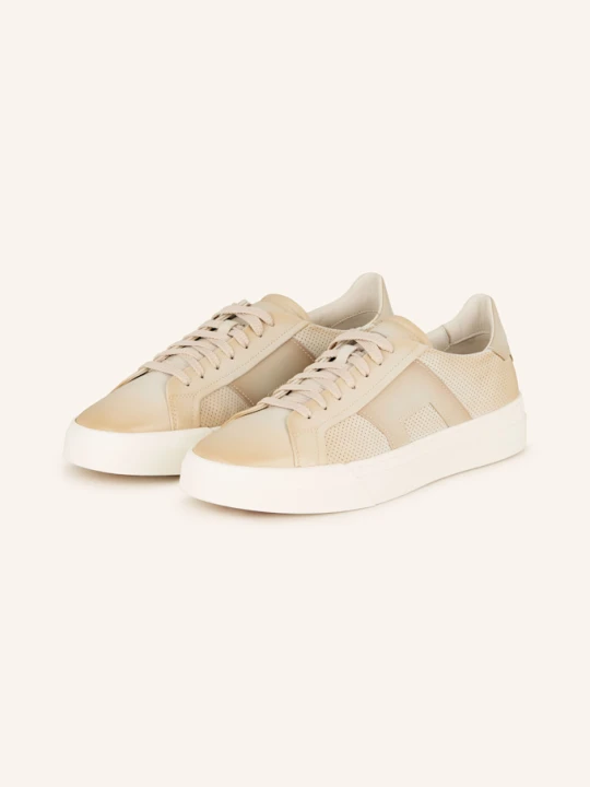 Zdjęcie produktu Santoni Sneakersy beige