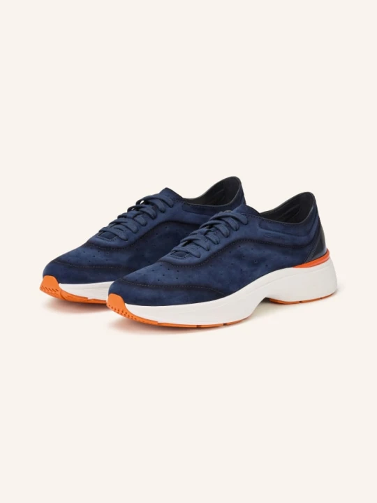 Zdjęcie produktu Santoni Sneakersy Bounce blau GRANATOWY