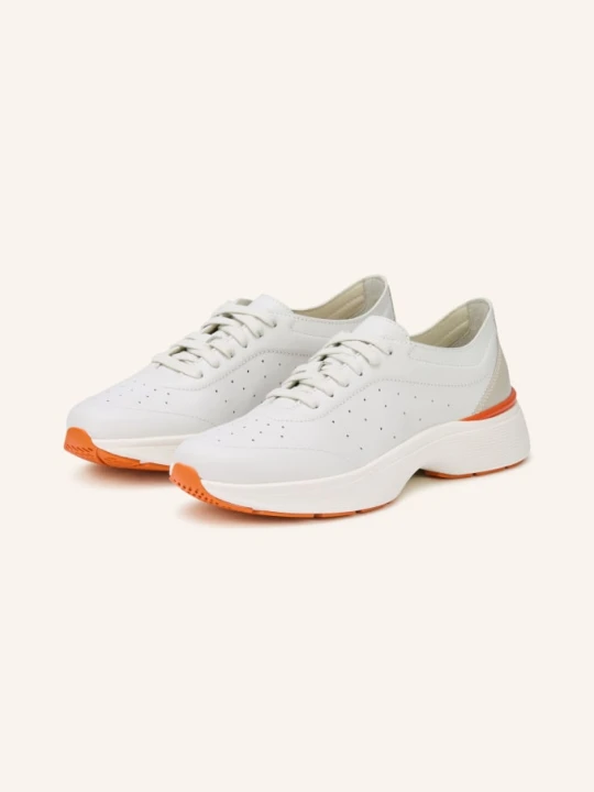 Zdjęcie produktu Santoni Sneakersy Bounce weiss biały