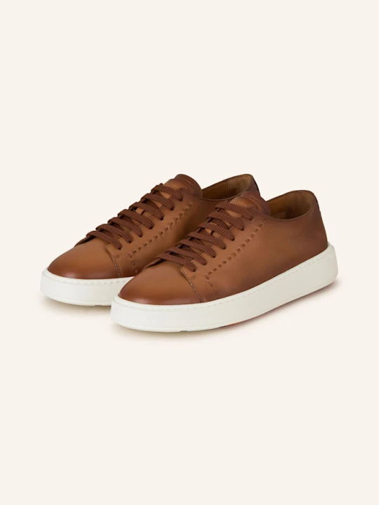 Zdjęcie produktu Santoni Sneakersy Clean braun KONIAKOWY