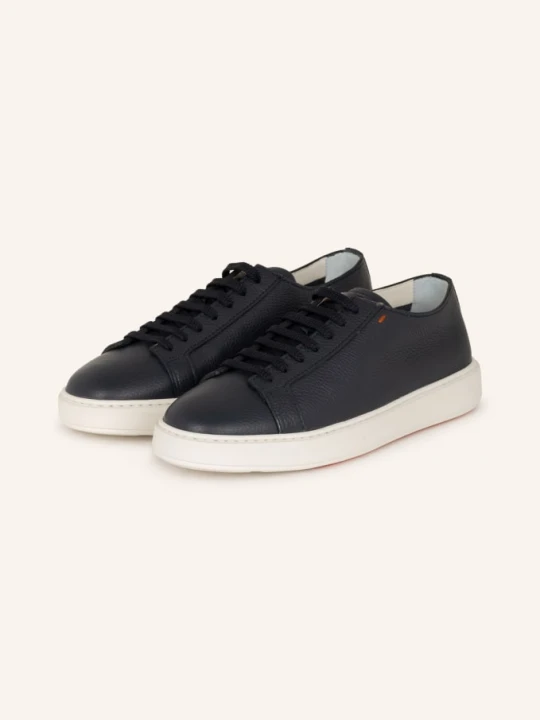Zdjęcie produktu Santoni Sneakersy Clean Icon blau GRANATOWY