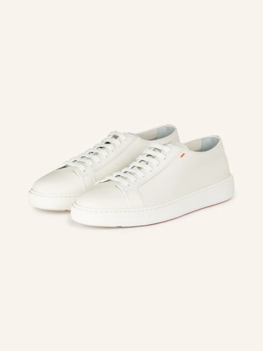 Zdjęcie produktu Santoni Sneakersy Clean Icon weiss BIAŁY