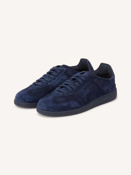 Zdjęcie produktu Santoni Sneakersy Oly blau GRANATOWY