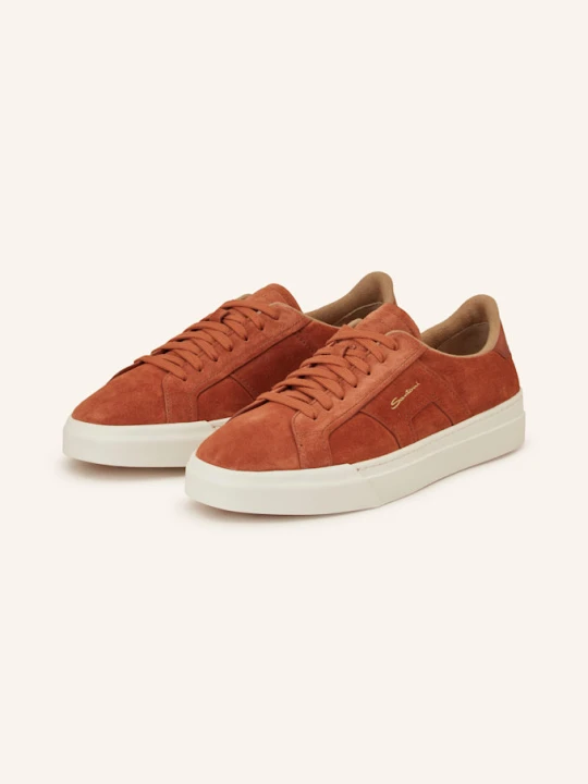 Zdjęcie produktu Santoni Sneakersy orange BRĄZOWY