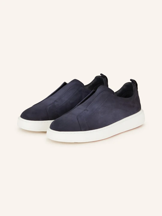 Zdjęcie produktu Santoni Sneakersy Wsuwane Victory blau GRANATOWY