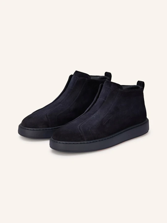 Zdjęcie produktu Santoni Sneakersy Wsuwane Victory blau GRANATOWY