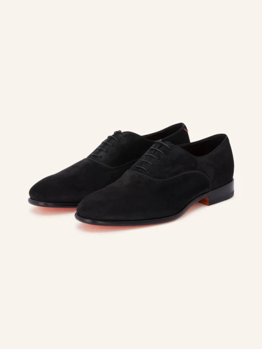 Zdjęcie produktu Santoni Sznurowane Botki Gregor schwarz CZARNY