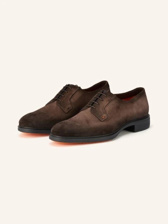 Zdjęcie produktu Santoni Sznurowane Buty Easy Revlo braun CIEMNOBRĄZOWY