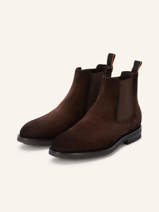Zdjęcie produktu Santoni Sztyblety Enver braun CIEMNOBRĄZOWY