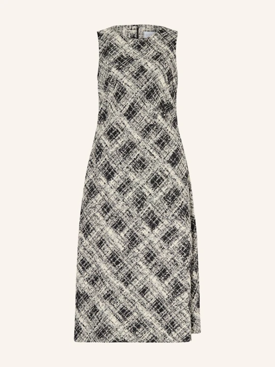 Zdjęcie produktu Sara Roka Sukienka Bouclé Z Błyszczącą Przędzą schwarz