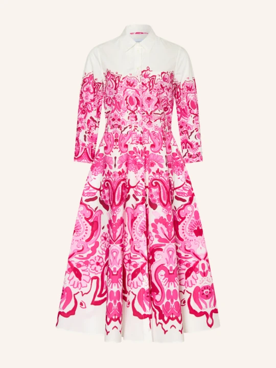 Zdjęcie produktu Sara Roka Sukienka Koszulowa Nydia Z Rękawami 3/4 pink