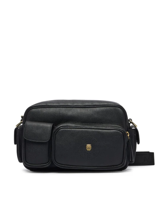 Zdjęcie produktu Saszetka Aeronautica Militare 262BO1170DPL00314 Czarny