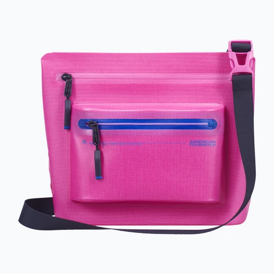Zdjęcie produktu Saszetka American Tourister Colourdry M electric fuchsia