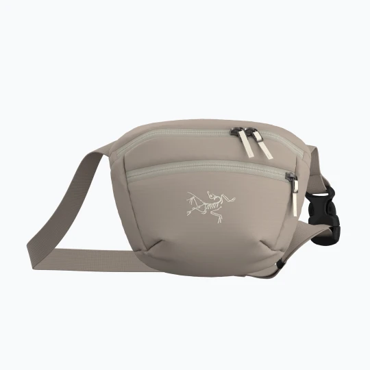 Zdjęcie produktu Saszetka nerka Arcteryx Mantis 1 1, 5 l rune/sea salt Arc'teryx Szary
