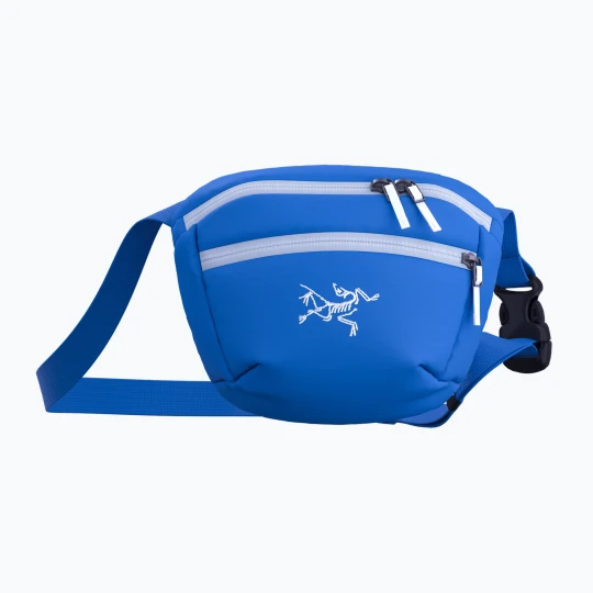 Zdjęcie produktu Saszetka nerka Arcteryx Mantis 1 1, 5 l fluidity/alpine blue Arc'teryx