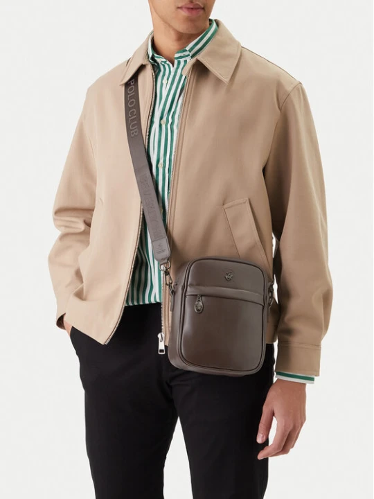 Zdjęcie produktu Saszetka Beverly Hills Polo Club CWBEO-BHPC-L-018-07 Brązowy