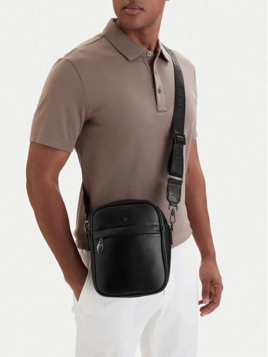 Zdjęcie produktu Saszetka Beverly Hills Polo Club CWBEO-BHPC-L-018-07 Czarny