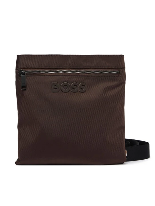 Zdjęcie produktu Saszetka BOSS Catch 3.0 50567864 Brązowy ciemny