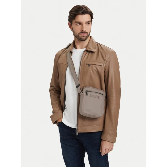 Zdjęcie produktu Saszetka BOSS Catch 3.0 NS Zip 50511961 Beżowy