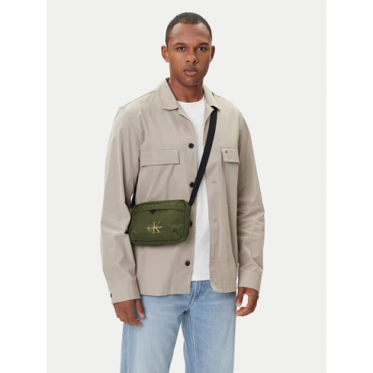 Zdjęcie produktu Saszetka Calvin Klein Bold Camera Bag LV04D3117G Zielony