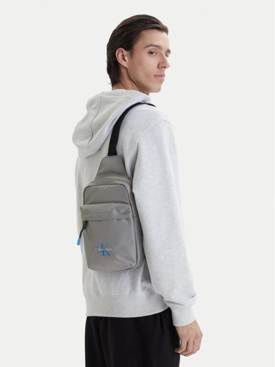 Zdjęcie produktu Saszetka Calvin Klein Bold Sling LV04D3300G Szary